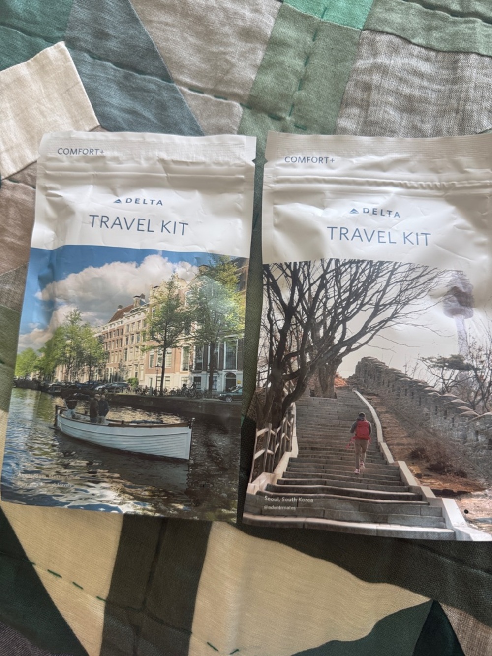 Delta Travel Kits - 2